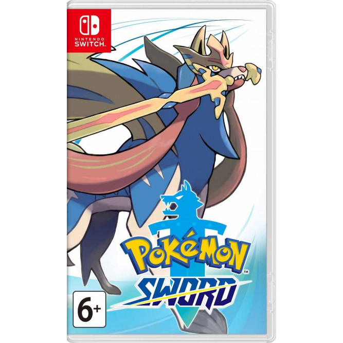 Игра Pokemon Sword (Nintendo Switch) (eng) б/у